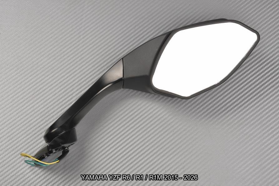 Rétroviseurs Type Origine YAMAHA YZF R6 / R1 / R1M 2015 2026, Enlèvement ou Envoi, Neuf