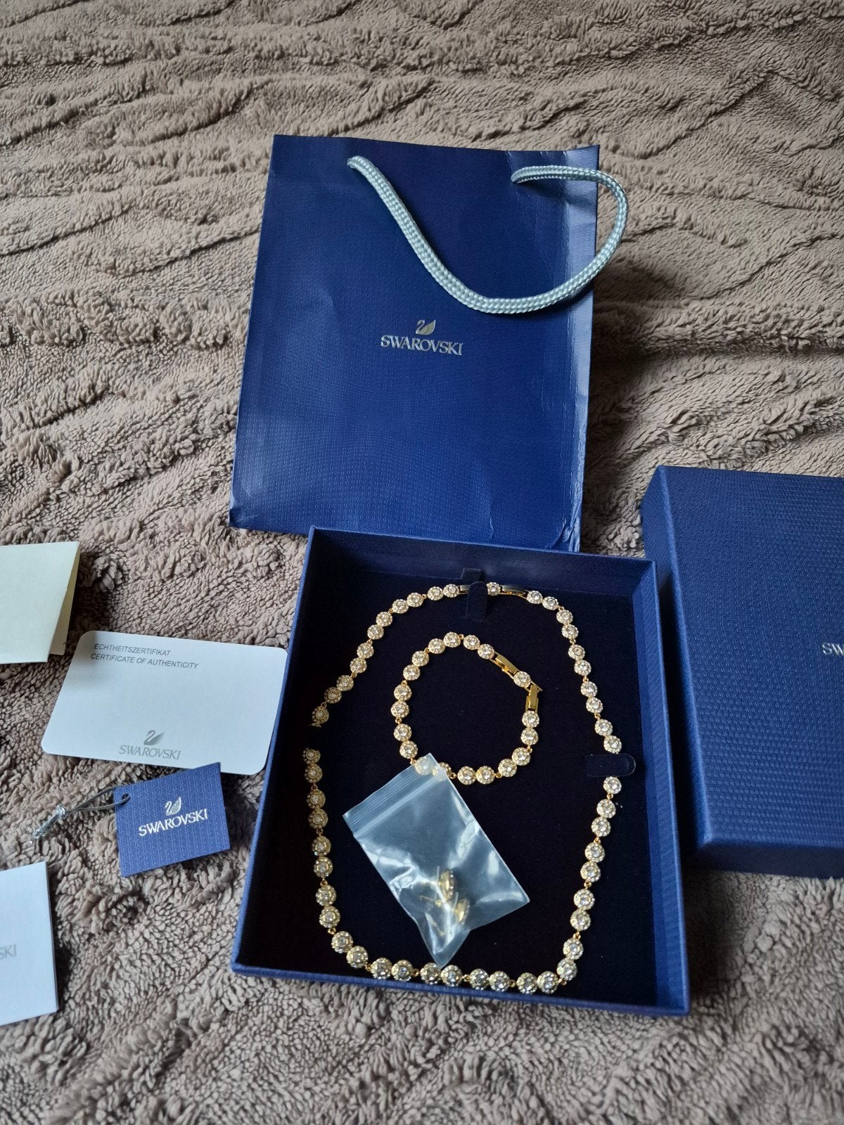 Swarovski, Handtassen en Accessoires, Ophalen of Verzenden