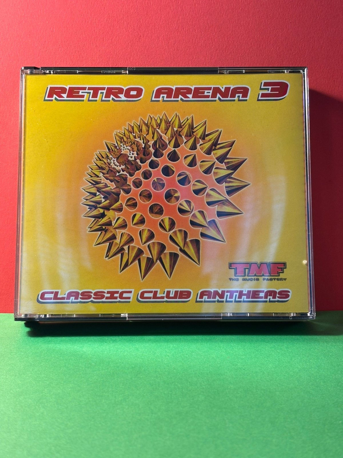 Retro arena 3 - classic club anthems / 3cd box nieuwstaat, Envoi, Comme neuf