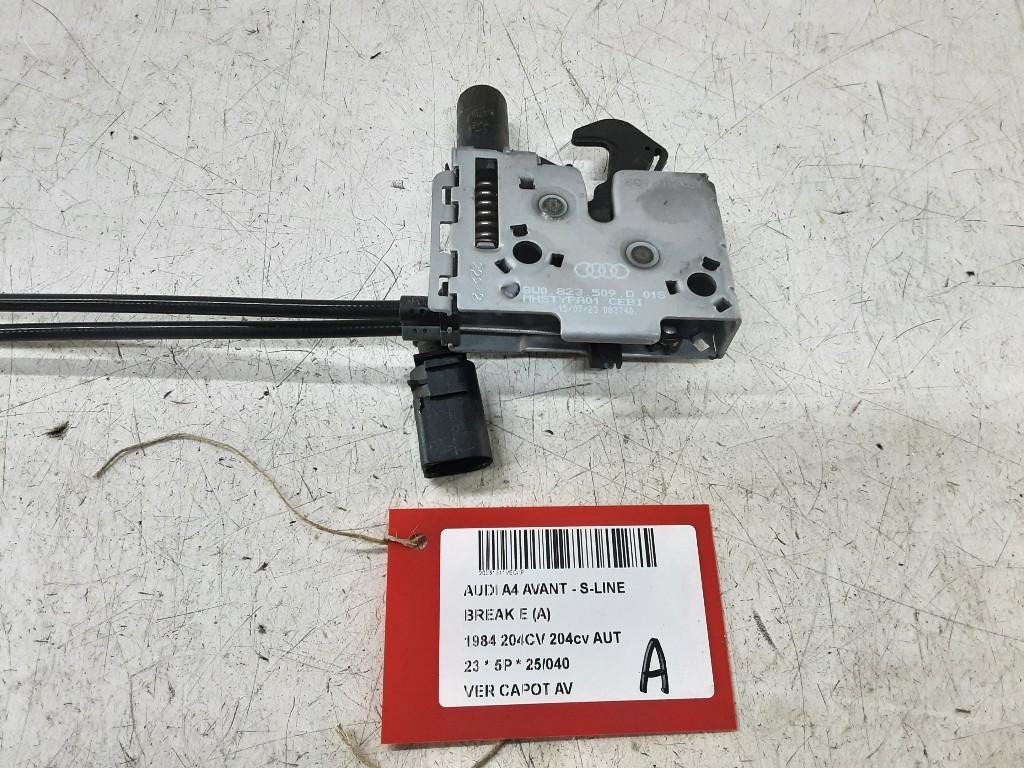 MOTORKAP SLOT Audi A4 Avant (B9) (8W0823509D), Auto-onderdelen, Gebruikt, Mevr. I. Hauben, Audi, Rue de l'Espoir 34 34
4030  GRIVEGNÉE, BE