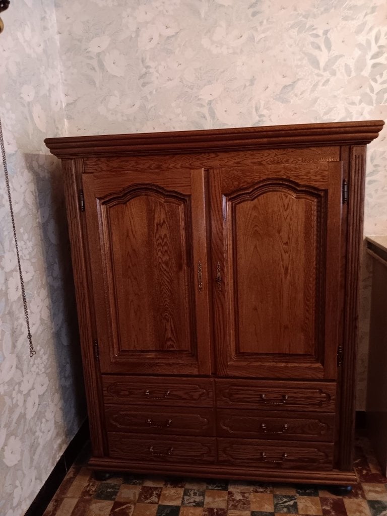 Klassieke eetkamer, Maison & Meubles, Salles à manger complètes, Enlèvement, Utilisé, 4 à 6 chaises