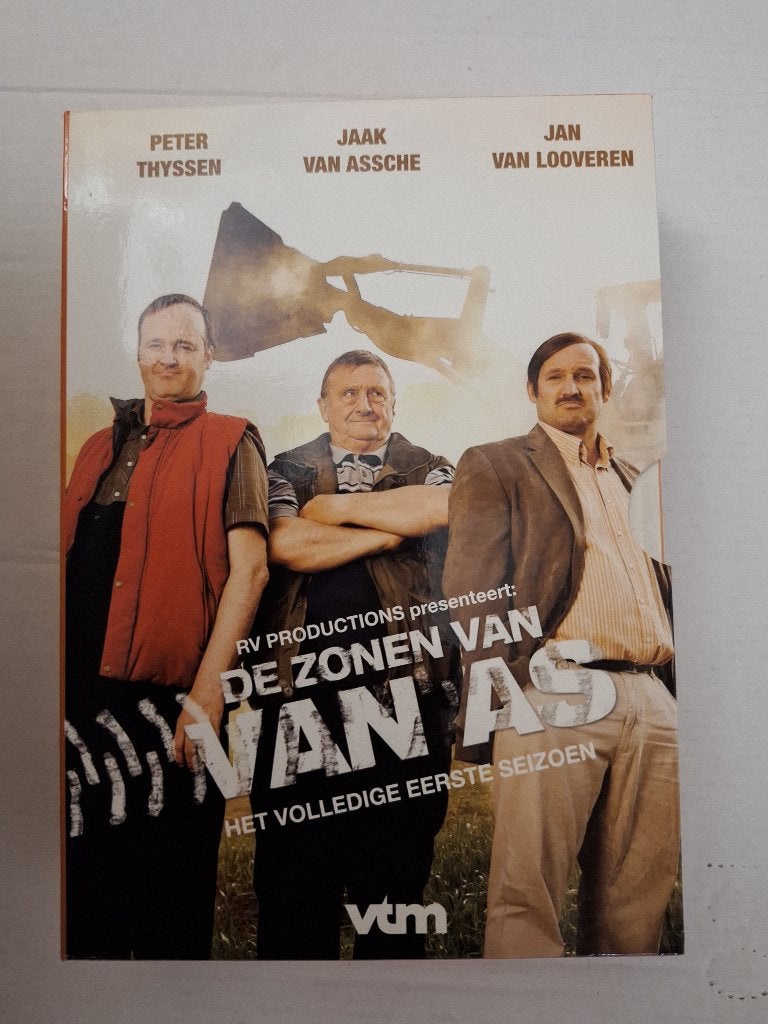 De zonen van Van As, Cd's en Dvd's, Ophalen, Zo goed als nieuw, Seizoen 1