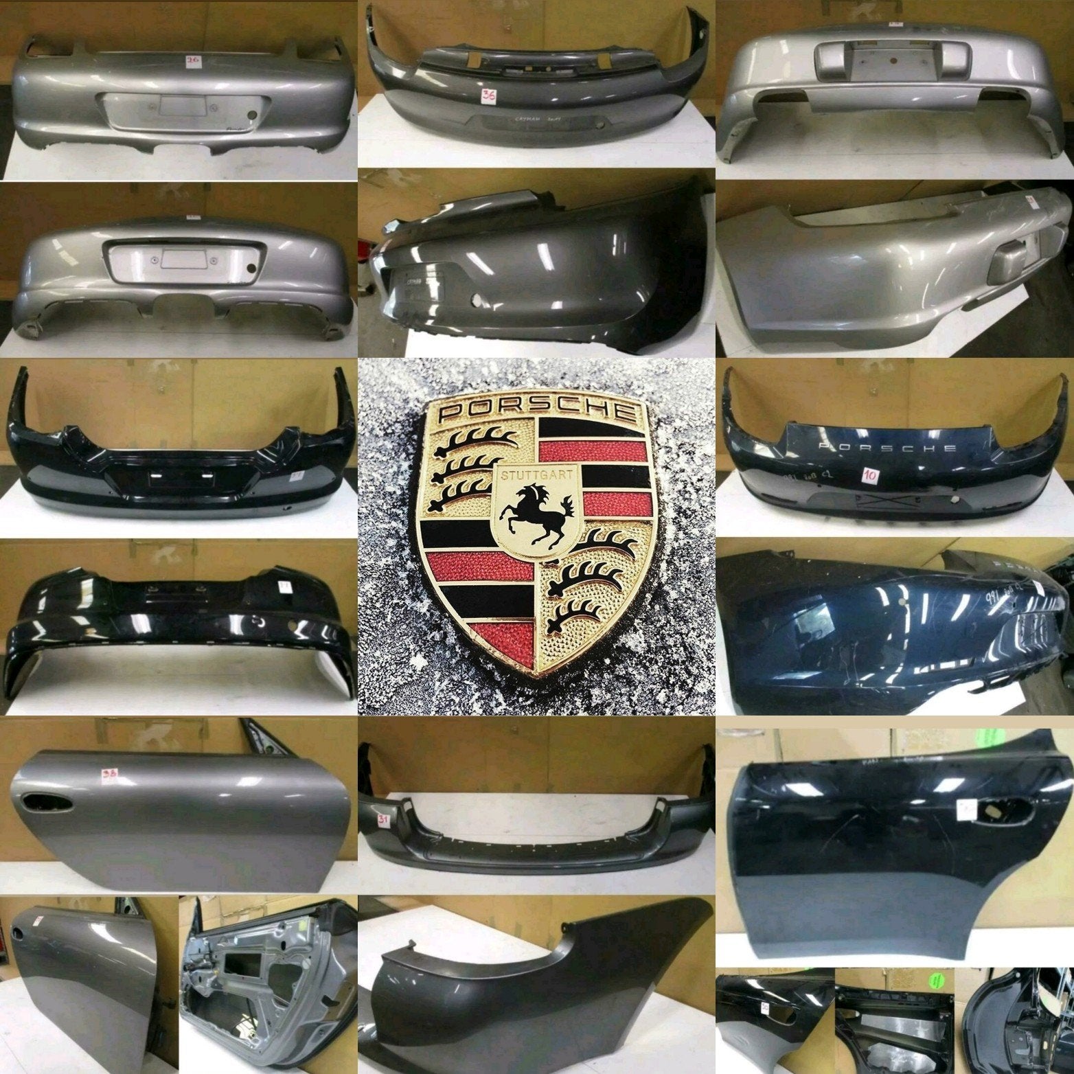 Onderdelen Porsche Panamera, 997, 986, 996, 996, 991, 981, Auto-onderdelen, Ophalen, Voor, BMW, Deur