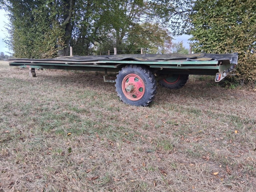 Remorque plateau pour tracteur, Articles professionnels, Enlèvement, Utilisé