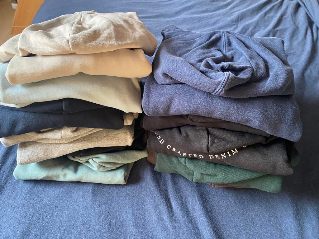 Hoodies Levis,, jack and jones, vans, Ophalen