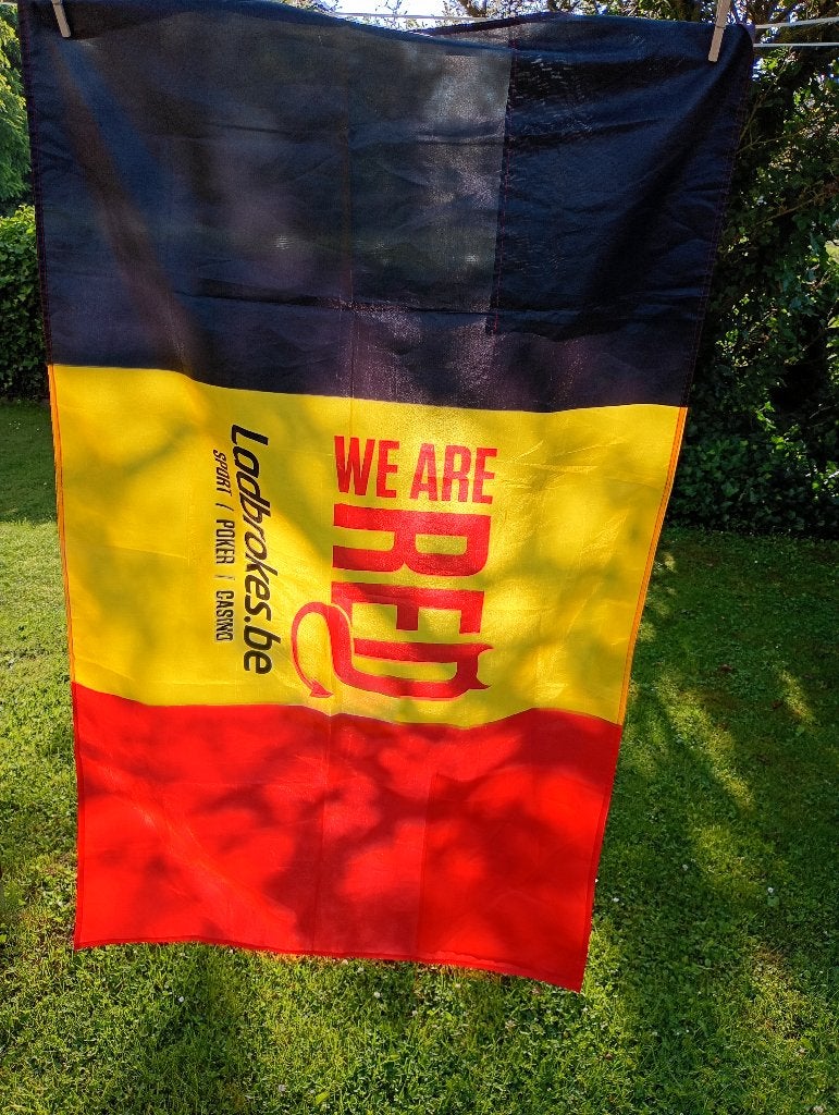 VLAGGEN, Divers, Drapeaux & Banderoles, Enlèvement, Comme neuf