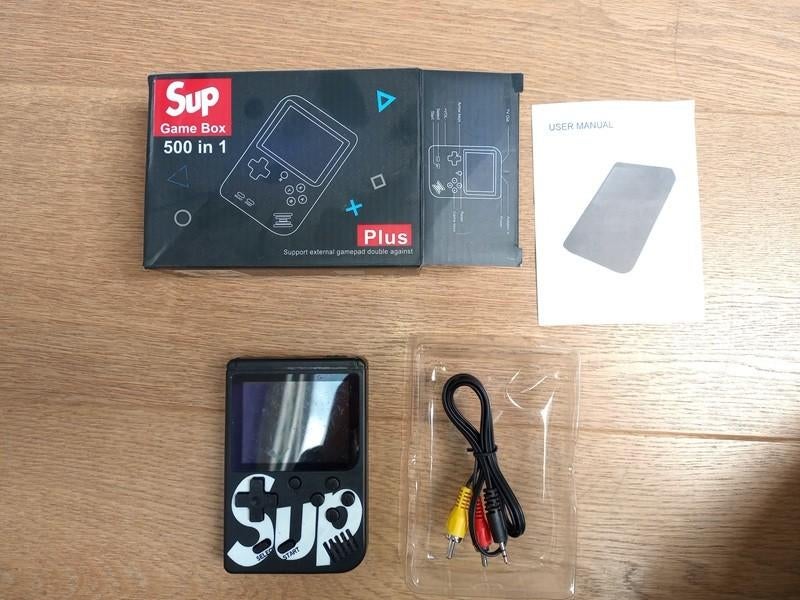 rtv - SUP gamebox 500 in 1 - retro console, Ophalen, Zo goed als nieuw