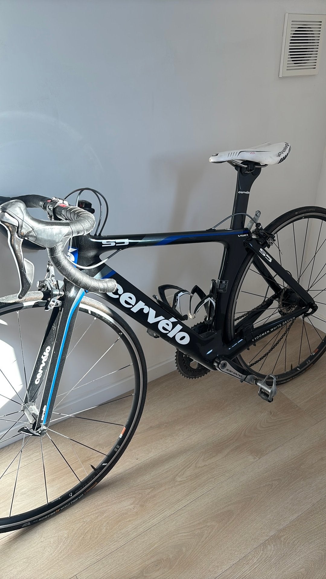 Cervelo S5 maat 48, Ophalen, Gebruikt