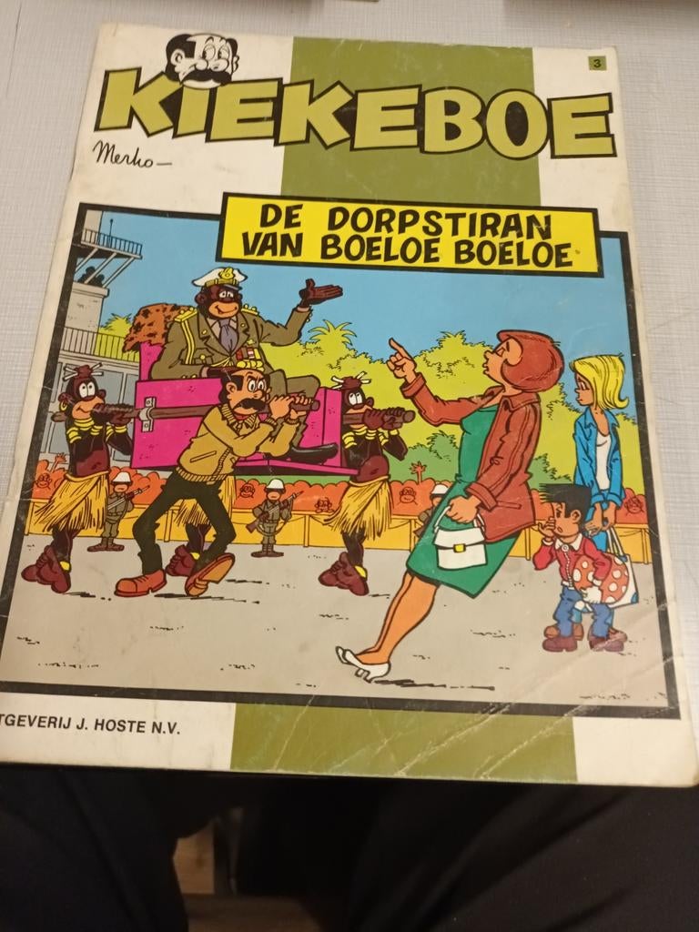 Kiekeboe, Boeken, Ophalen of Verzenden