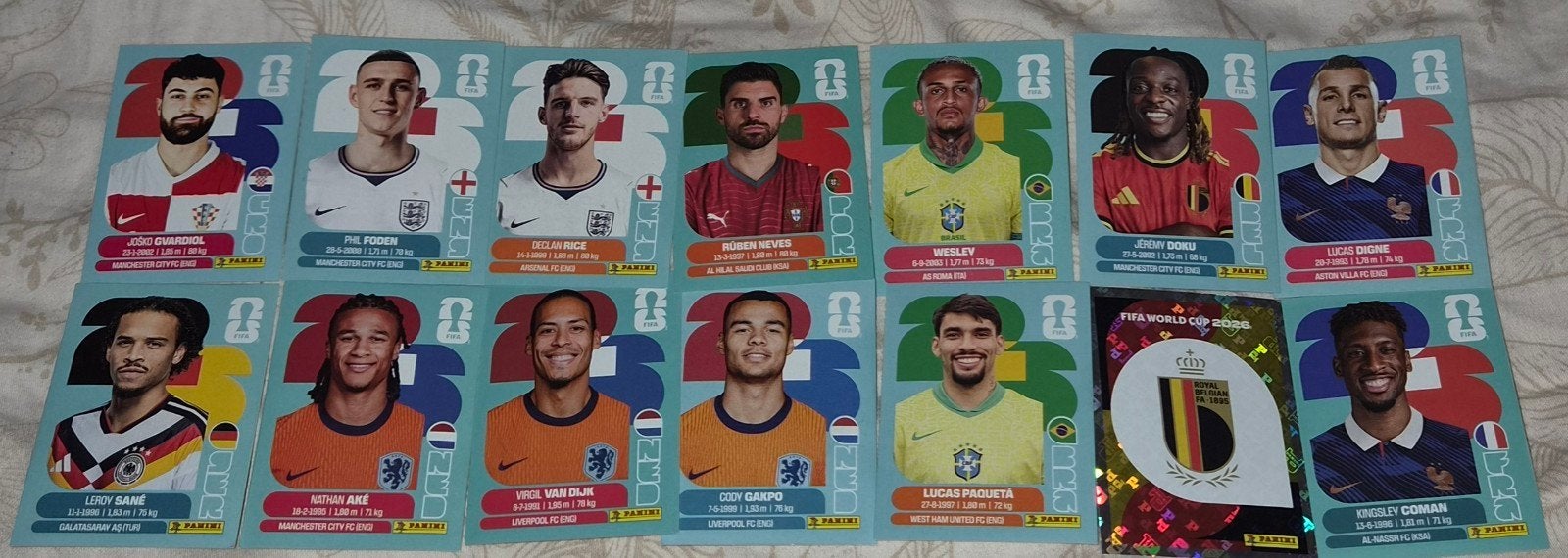Pak van 14 Panini-stickers + 5 glimmende stickers gratis, Verzenden, Nieuw, Overige typen