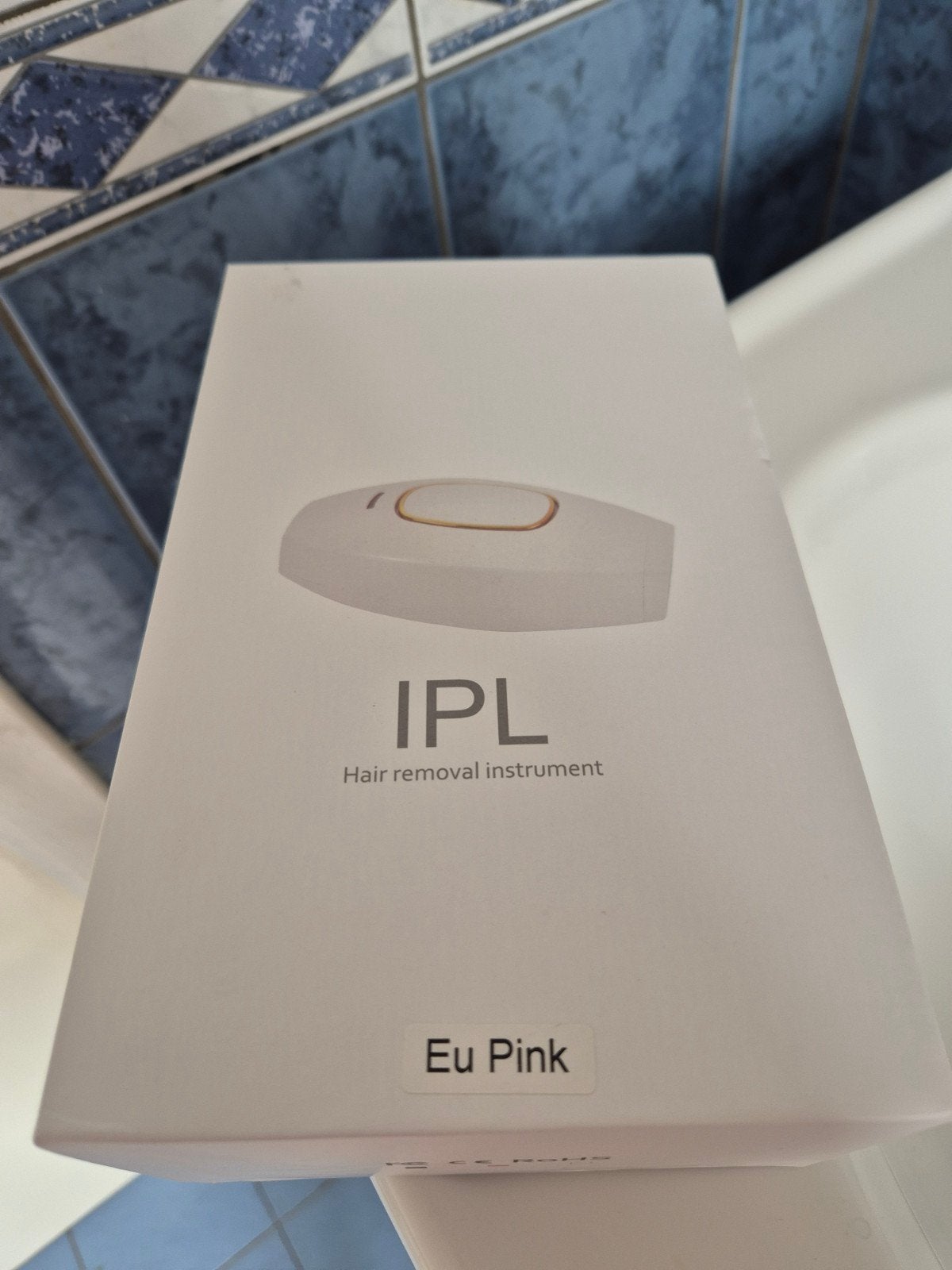 IPL laser ontharing set, Ophalen, Zo goed als nieuw