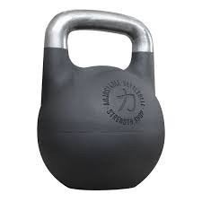 Verstelbare kettlebell 12kg-32kg nieuw in doos, Verstelbaar