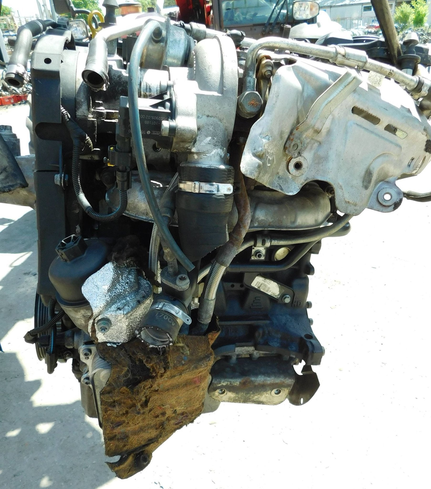Moteur 940A2000 Complet ALFA ROMEO GIULIETTA, Verzenden, Gebruikt, Overige automerken