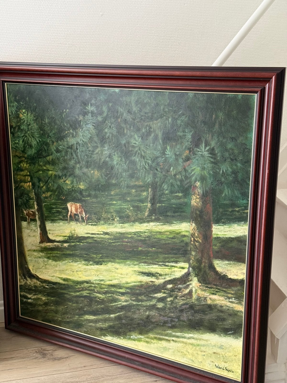 Schilderij, Ophalen, Landschap