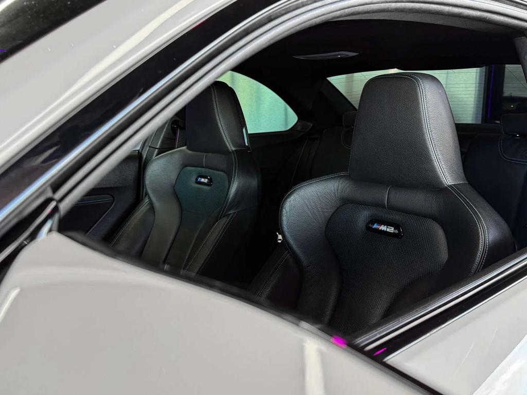 BMW M2 Coupé 3.0 M2 Competition DKG (automatique), Autos, Euro 6, Entreprise, Noir, 2 portes