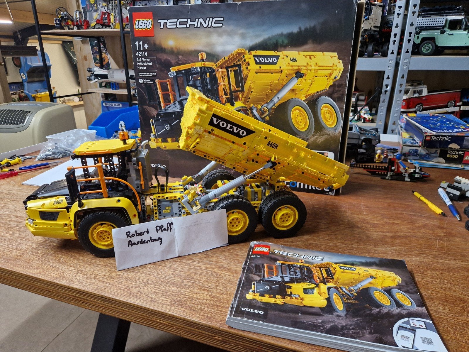 Lego 42114 Volvo dump truck, Enfants & Bébés, Jouets | Duplo & Lego, Enlèvement ou Envoi, Lego, Ensemble complet, Comme neuf