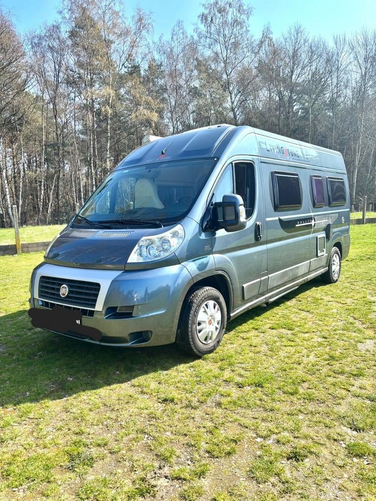 Fiat roller team livingstone, Caravanes & Camping, Camping-cars, Particulier, Fiat, Fiat, Diesel, Siège de train, Douche, Auvent