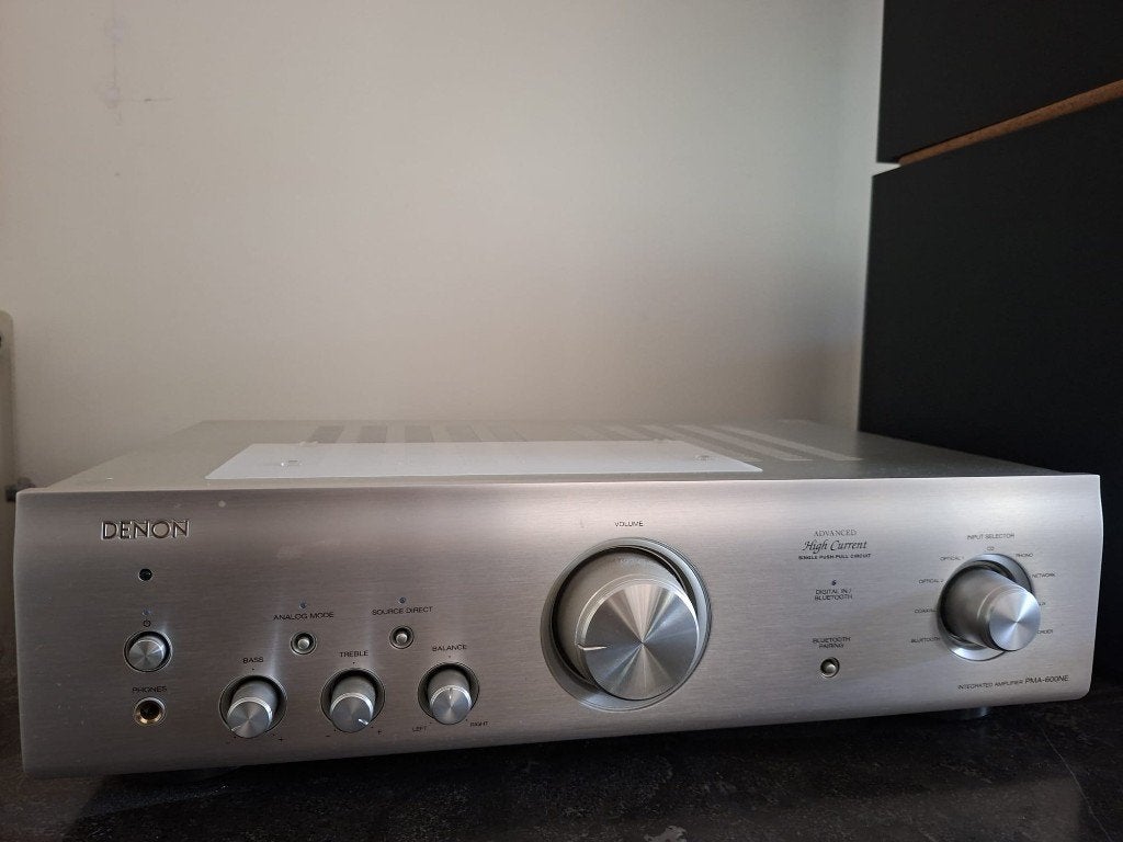 Versterker Denon PMA600NESPE2, Audio, Tv en Foto, Ophalen, Gebruikt, Stereo, Denon