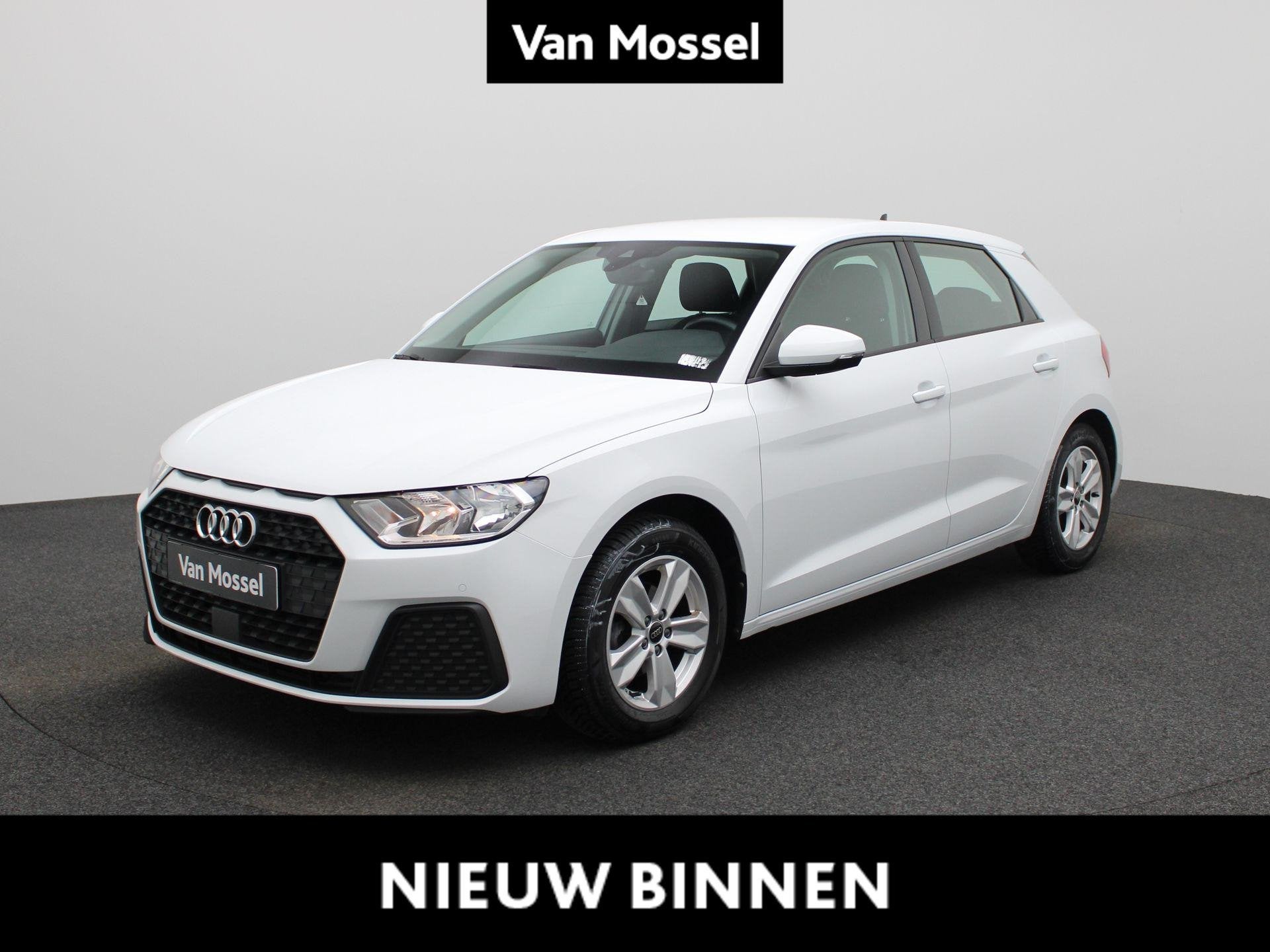 Audi A1 Sportback 1.0 25 TFSI 70kW Attraction, Auto's, Voorwielaandrijving, Stof, Zwart, 95 pk
