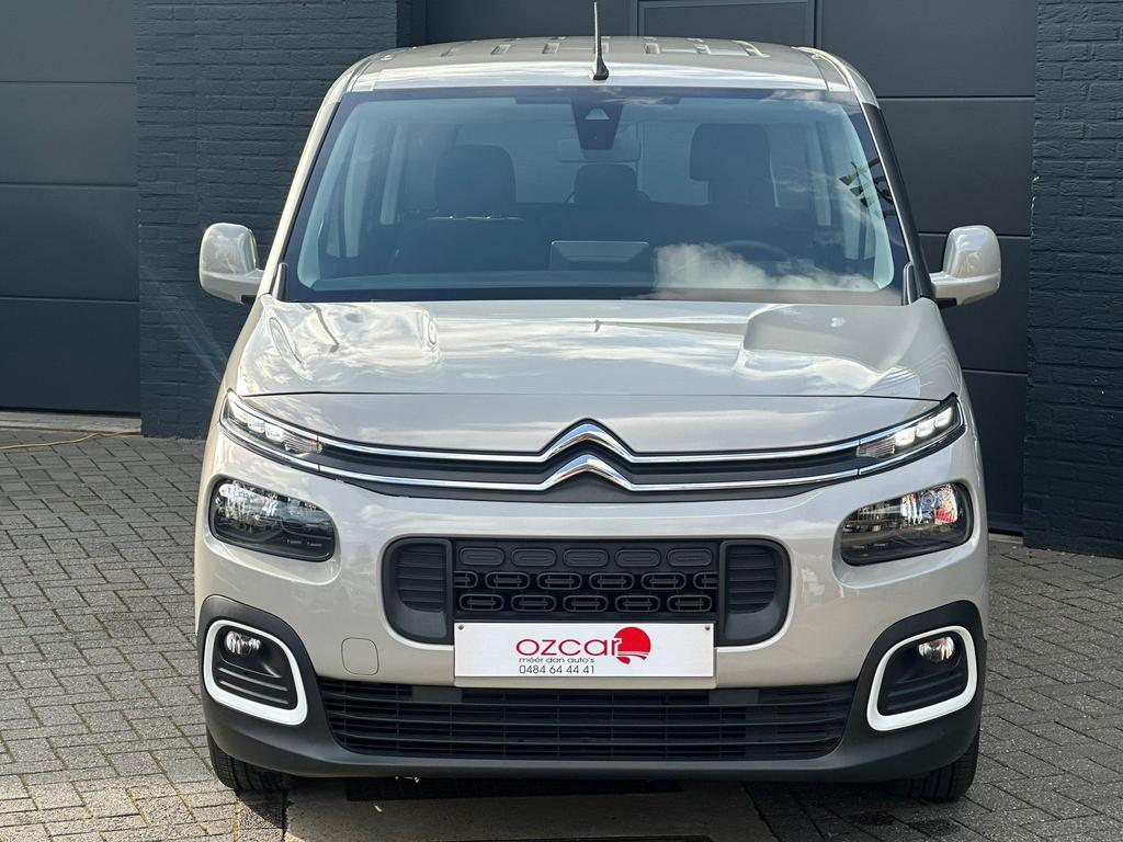 Citroën Berlingo 1.2 |GpsCarplayCruise|Topstaat|1JGarantie, Voorwielaandrijving, Dealer onderhouden, Euro 6, Start-stop-systeem