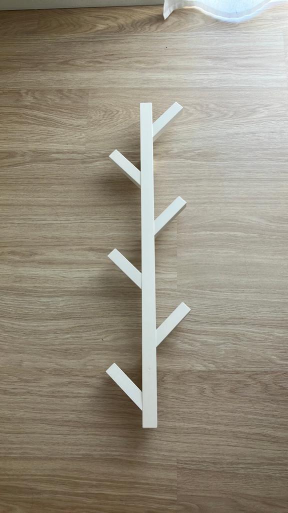 Kapstok - Ikea (Tjusig), Maison & Meubles, Moins de 100 cm, Portemanteau mural, Enlèvement, Utilisé