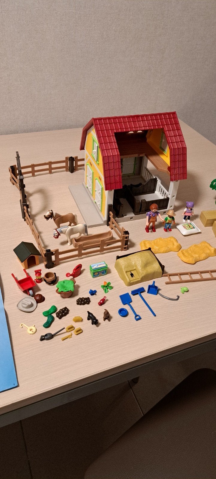 Ranch à poneys Playmobil, Enlèvement