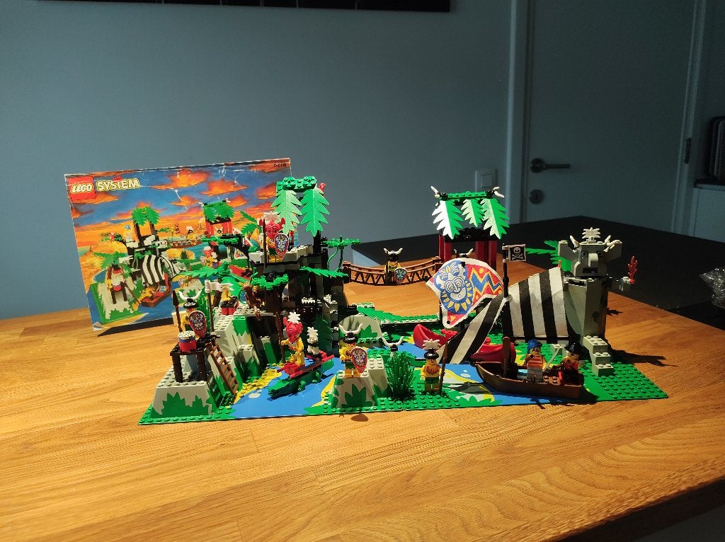 lego 6278, Enfants & Bébés, Lego, Ensemble complet, Enlèvement, Instructions incluses