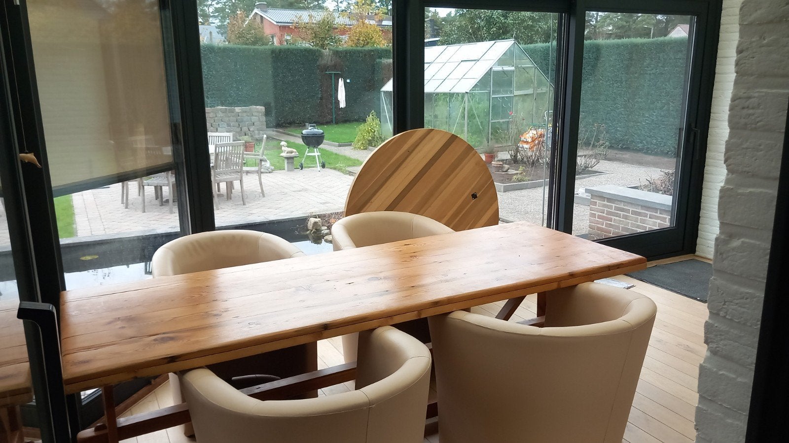 eetkamertafel, Huis en Inrichting, Tafels | Eettafels, Ophalen