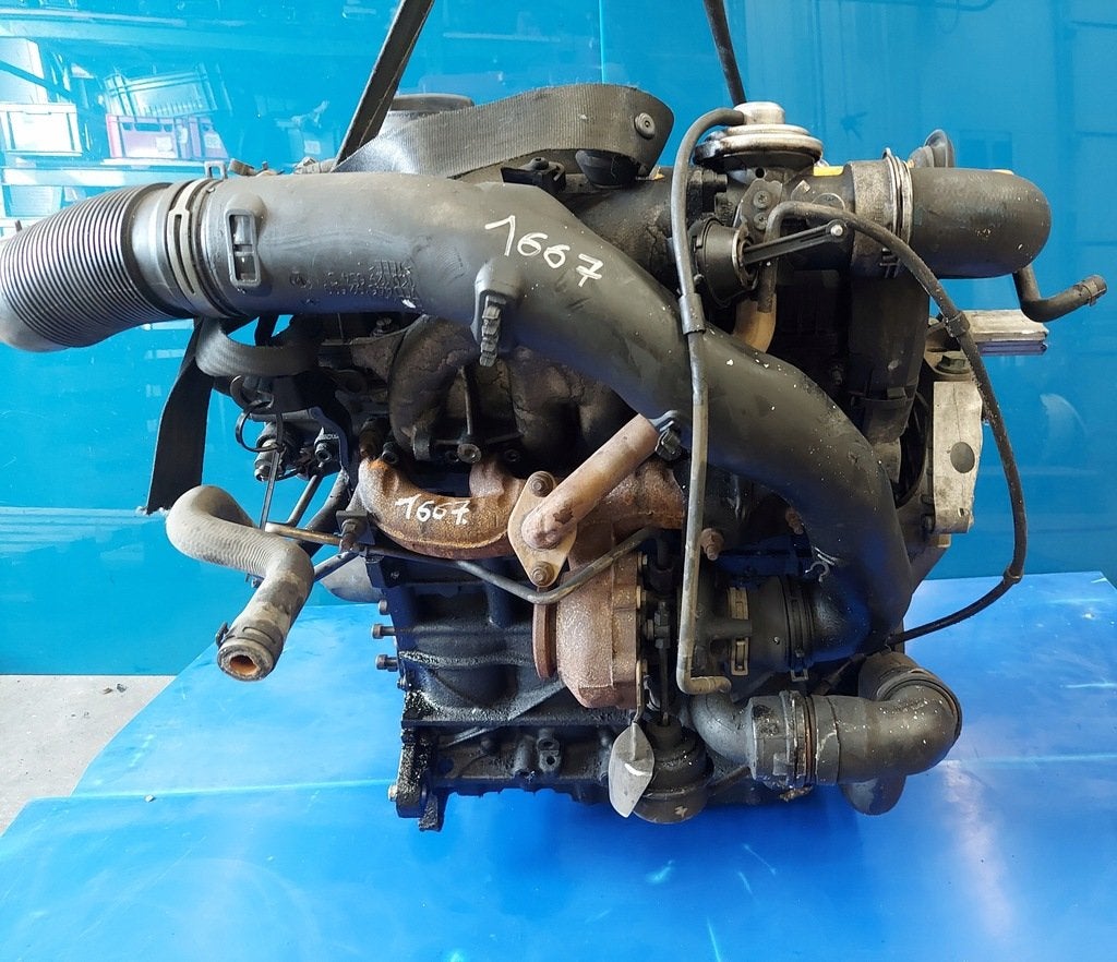 Moteur BJB Complet ALTEA OCTAVIA SKODA VW SEAT TOLEDO CADDY