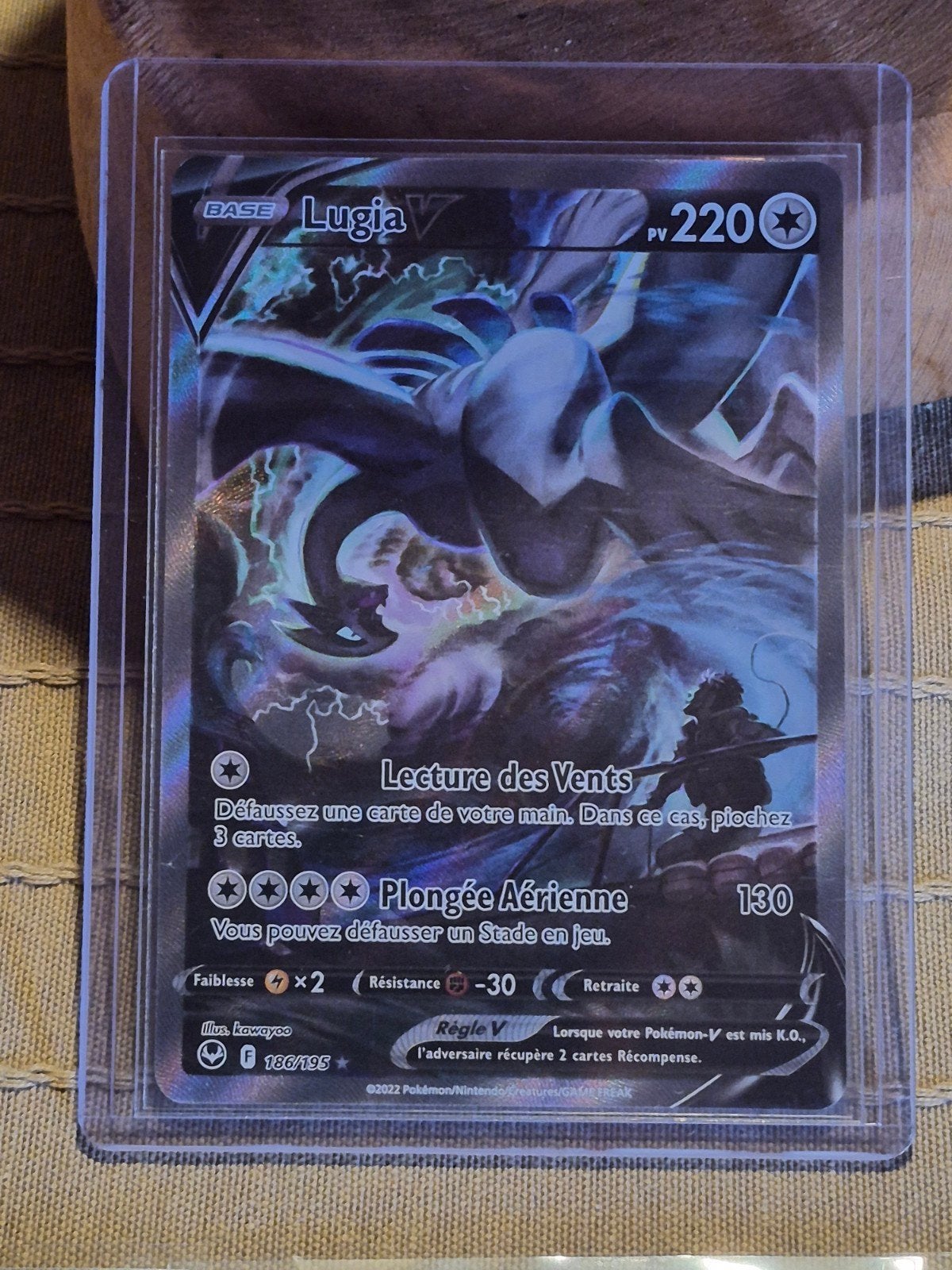 Lugia V ALTERNATIVE Tempête Argentée NM !!!, Ophalen