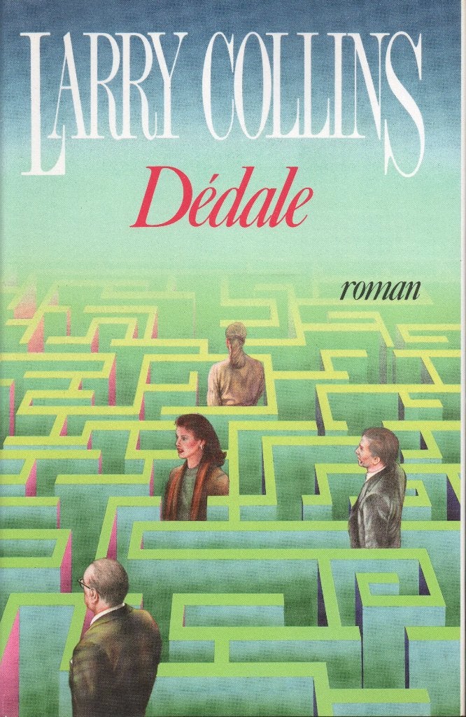 DÉDALE - LARRY COLLINS ( THRILLER FRANSE TAAL ), Livres, Enlèvement ou Envoi, Larry Collins, Comme neuf, Europe autre