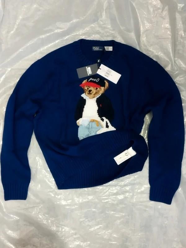 Polo Ralph Lauren Bear, dernière collection printemps/été, Enlèvement ou Envoi, Neuf, Taille 38/40 (M)