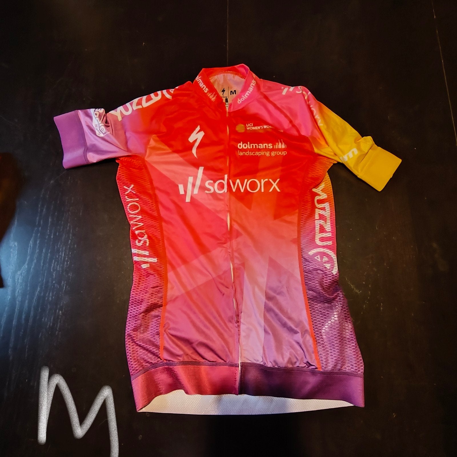 SD Worx Jersey Maat M, Vélos & Vélomoteurs, Accessoires vélo | Vêtements de cyclisme, Enlèvement, M