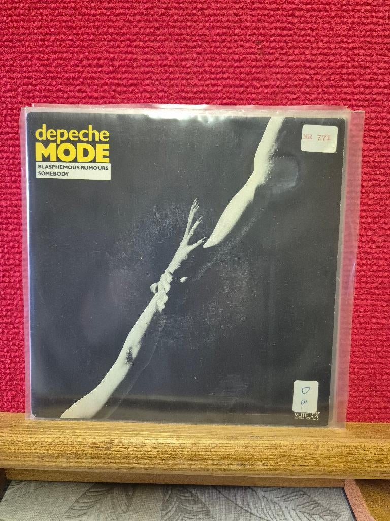 depeche mode, Cd's en Dvd's, Vinyl Singles, Gebruikt, 7 inch, Single, Ophalen of Verzenden