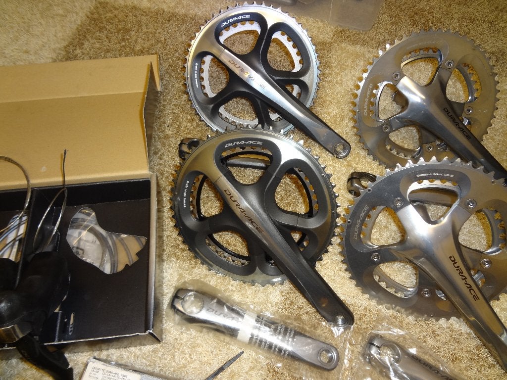 nieuw dura ace 7900 10 sp crankstel 52-39 170 mm, Ophalen of Verzenden, Nieuw, Overige typen