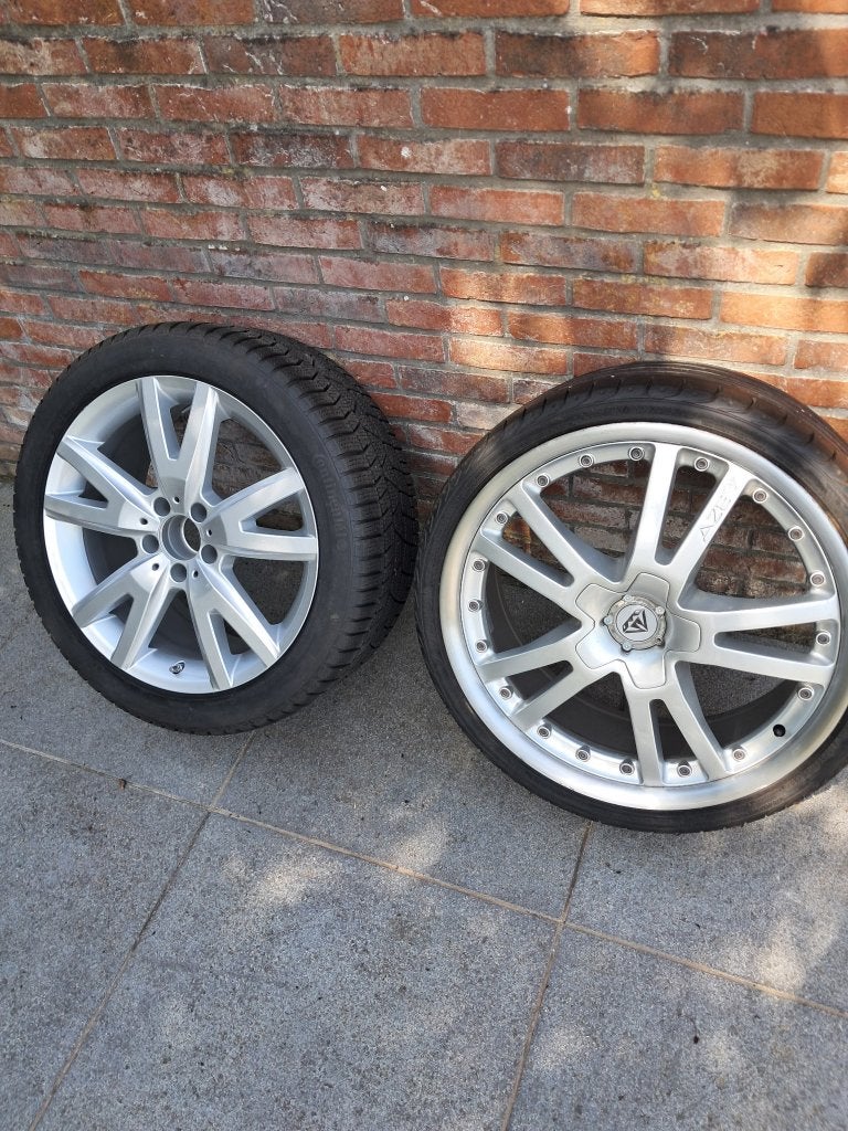 Jantes 18/20 pouces VW. Audi. Mercedes :, Autos : Pièces & Accessoires, Enlèvement, Utilisé, Jante(s)