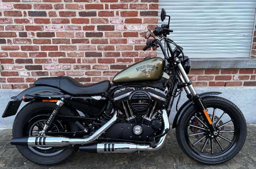 Harley-Davidson Sportster Iron 883 (2015), Motoren, Motoren | Harley-Davidson, 2 cilinders, Chopper, Bedrijf, 883 cc