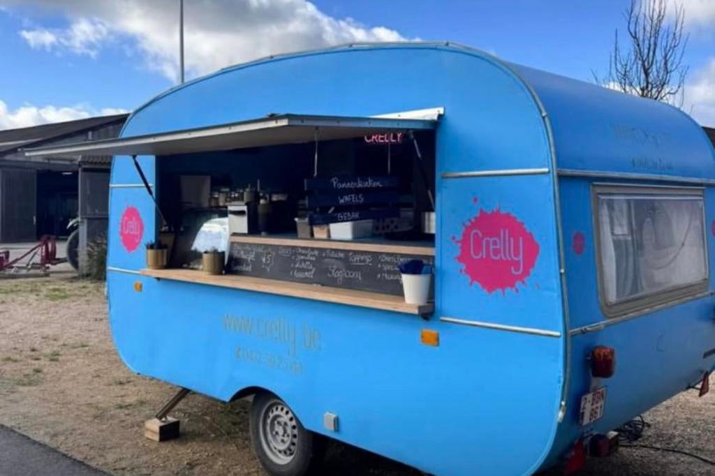 Foodtruck, Zakelijke goederen, Ophalen