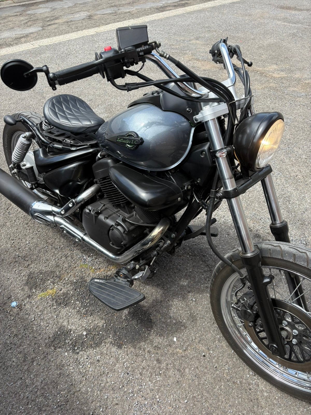 Suzuki Intruder 125cc Bobber, Motoren, 2 cilinders, Occasion, Chopper, Particulier