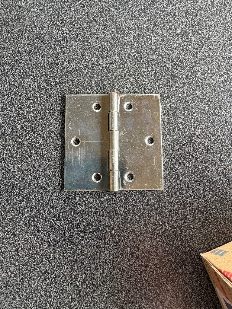 Scharnieren, Bricolage & Construction, Enlèvement, Neuf, Fer, Charnière