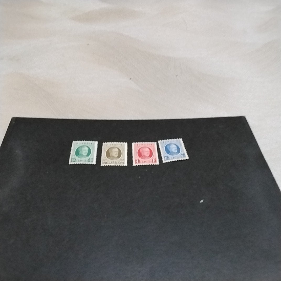 BELGIE  254/257 postfris met cote 37,00 €, Ophalen of Verzenden, Postfris