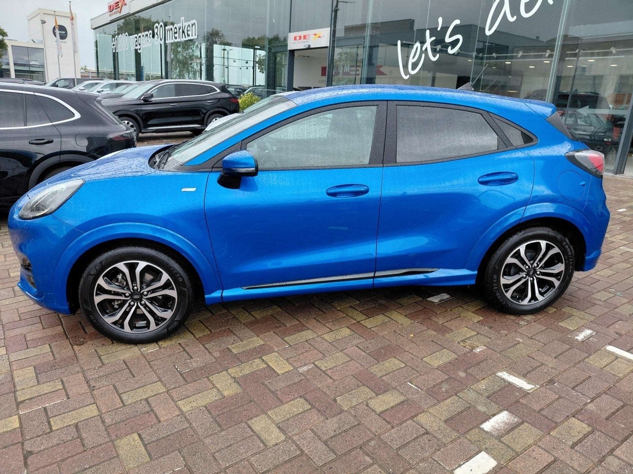 Ford Puma ST-Line (année de construction 2024), Achat, Euro 6, Entreprise, Hybride rechargeable
