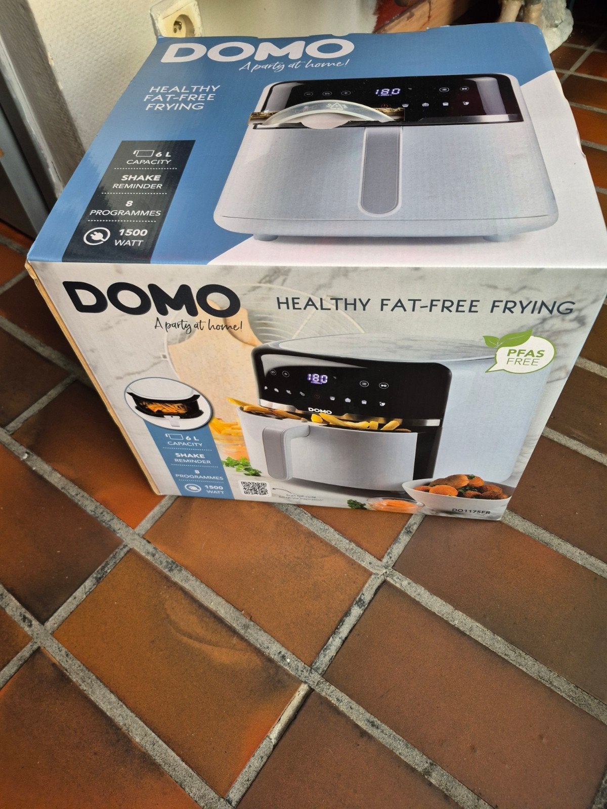 nieuw domo airfreyer, Elektronische apparatuur, Ophalen