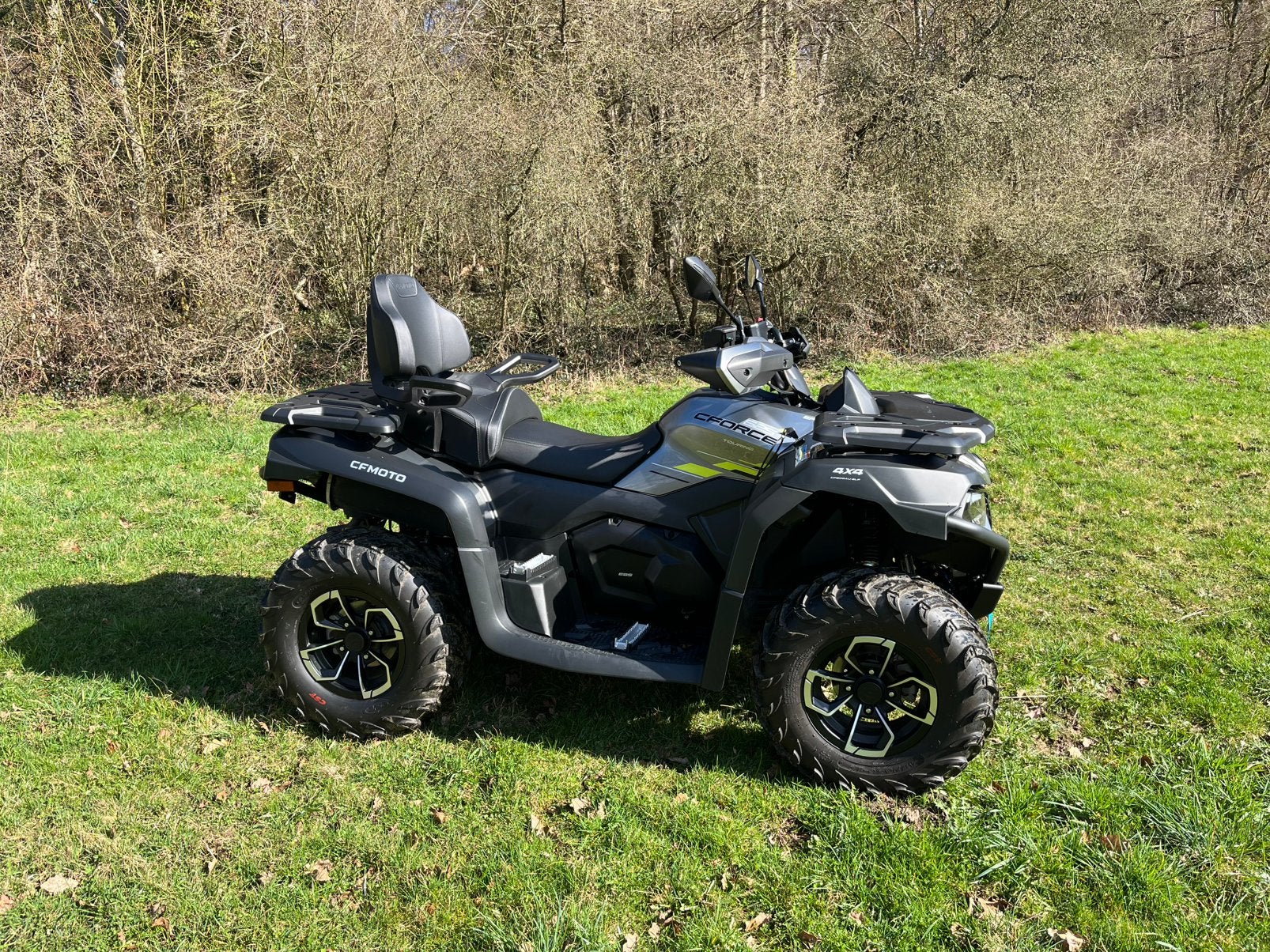 Quad CFORCE 625L, 625 cm³