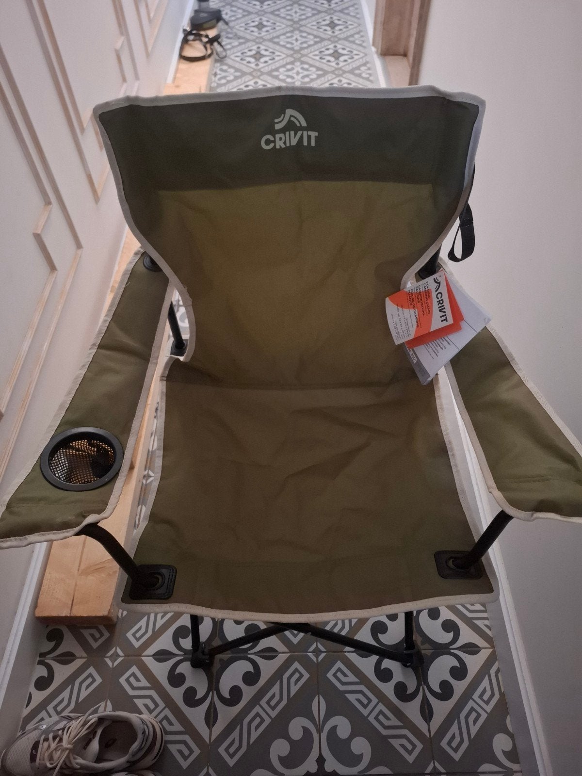 Campingstoel. Crivit, Caravans en Kamperen, Ophalen, Campingstoel