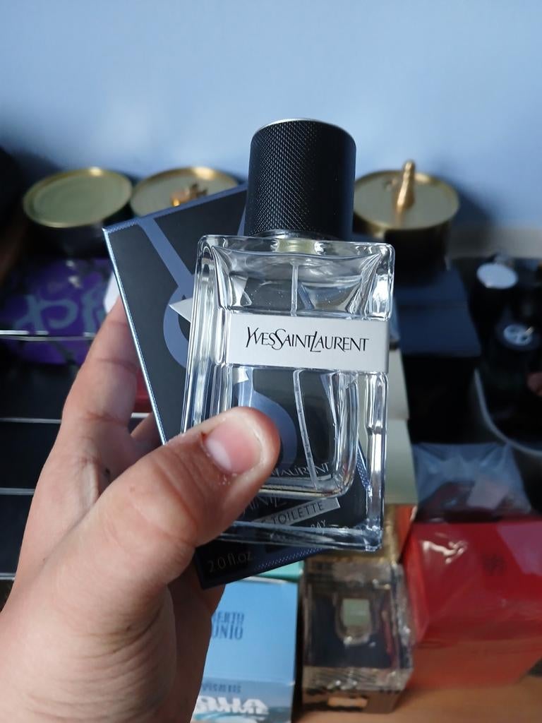 lege ysl y edt, Ophalen, Gebruikt