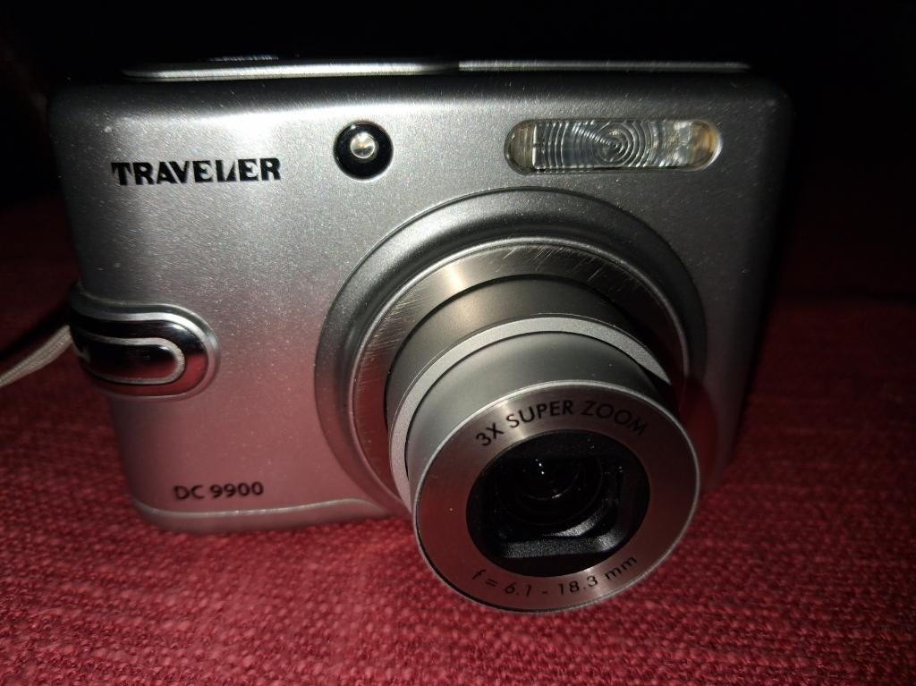 digitaal fototoestel Traveler DC9900, Compact, Zo goed als nieuw, Overige Merken, Minder dan 4 keer