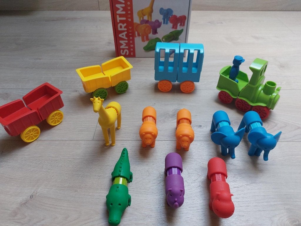 SmartMax Dieren - My First Safari Animals, Ophalen, Zo goed als nieuw, Bouwen
