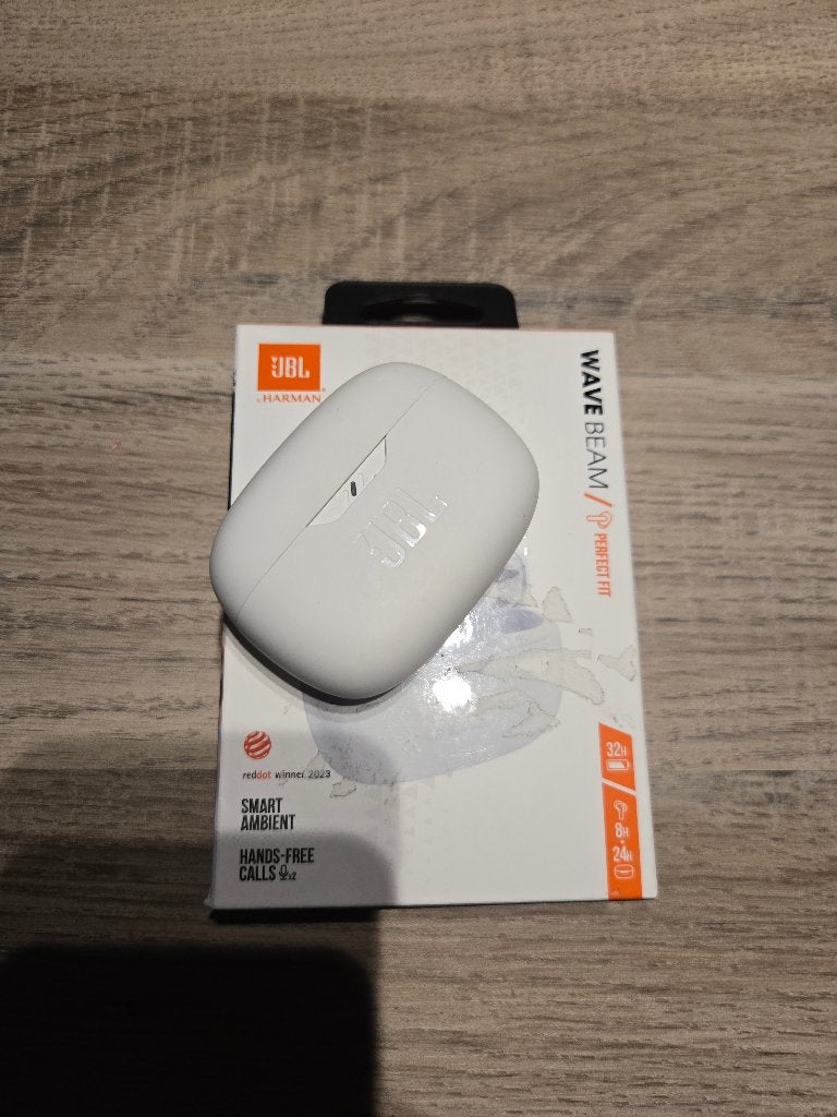 Jbl wave, Ophalen of Verzenden, Nieuw, Wit, JBL