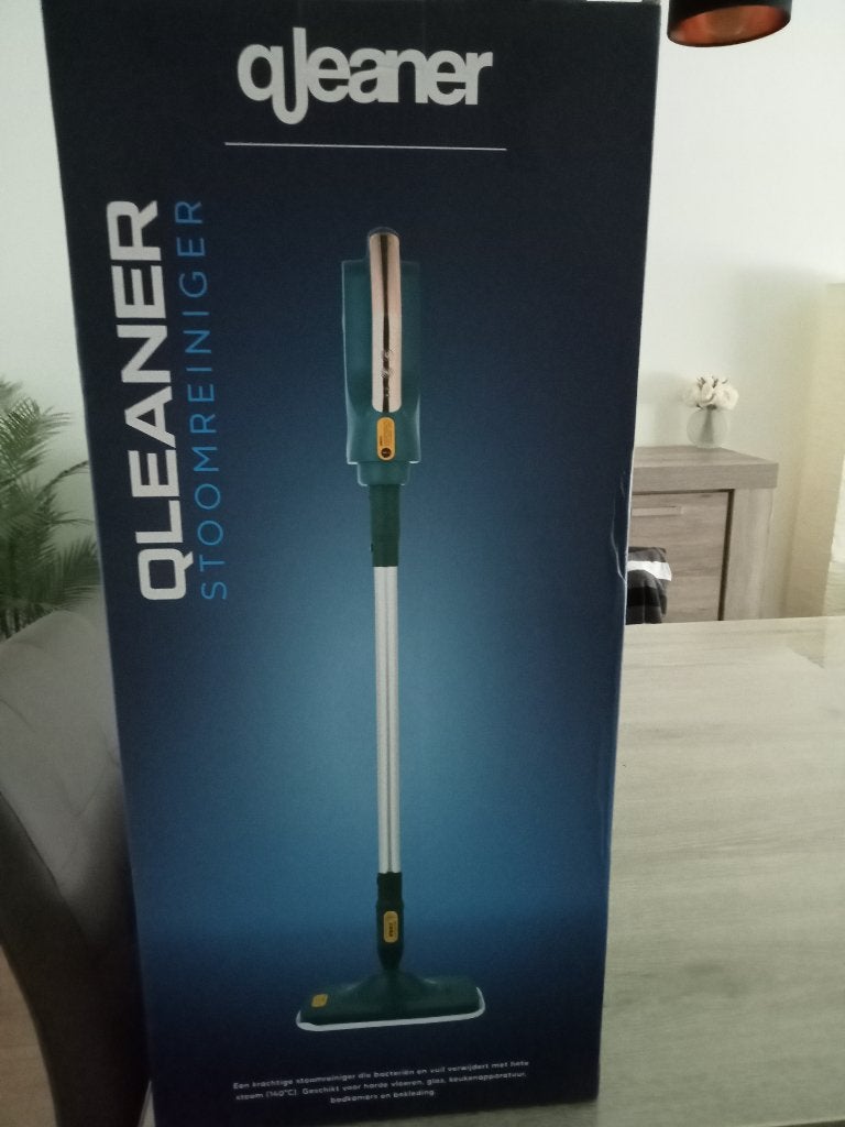 Stoomreiniger, Elektronische apparatuur, Ophalen, Nieuw, Stoomreiniger
